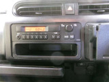 AM/FMラジオ付き