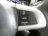 【ステアリングスイッチ】ハンドルから手を離さずに、操作が出来るスイッチです。(現車でのご確認をお願い致します)