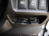 ETC車載器付きです。高速道路の料金所もスムーズに通過できます。
