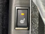 【シートヒーター】寒い日に重宝するシートヒーター!エアコンより早く温まってくれるので寒がりの人も安心ですね♪エアコンの温風は乾燥するから苦手、という方にもをおすすめです。