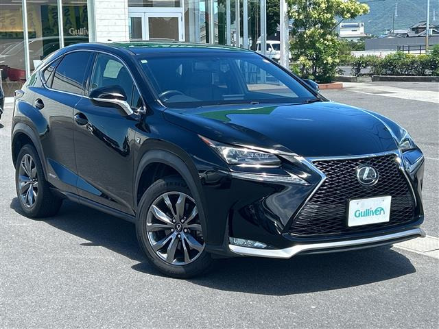 NX 300h Fスポーツ サンルーフ 修復歴無し