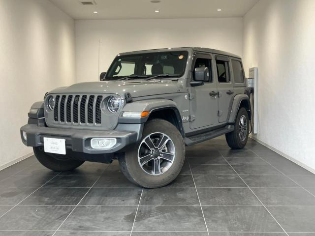 ラングラー アンリミテッド サハラ パワートップ 4WD