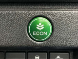 エンジンやエアコンなどを協調制御し燃費の向上に有効なECONスイッチ付きです!