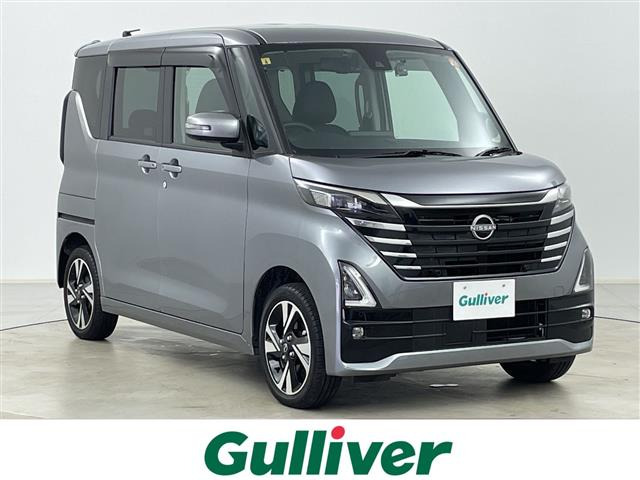 ルークスハイウェイスター Gターボ プロパイロットエディション 4WD4WD 本革シート