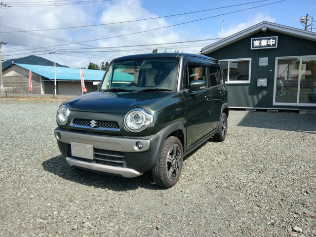 ハスラー X ターボ 4WD 