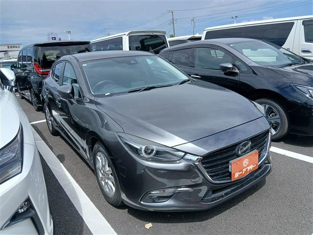 アクセラスポーツ 1.5 15S プロアクティブ 禁煙車 6速マニュアルトランスミッション