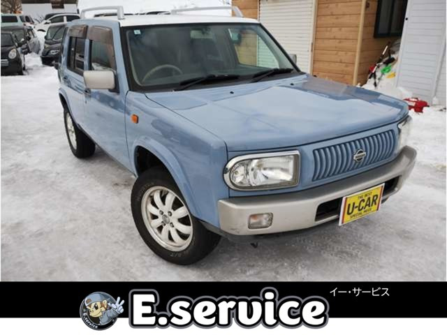 ラシーン 1.5 タイプII 4WD 車検2年