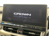 【12.3インチワイドナビ】高級感とインパクトのある大型ワイドナビを装備。各種オーディオ操作はもちろん、横長ワイド画面でのマップ2分割表示など、利便性も高いナビです♪