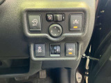 もしもの時の衝突被害軽減ブレーキ付きです。