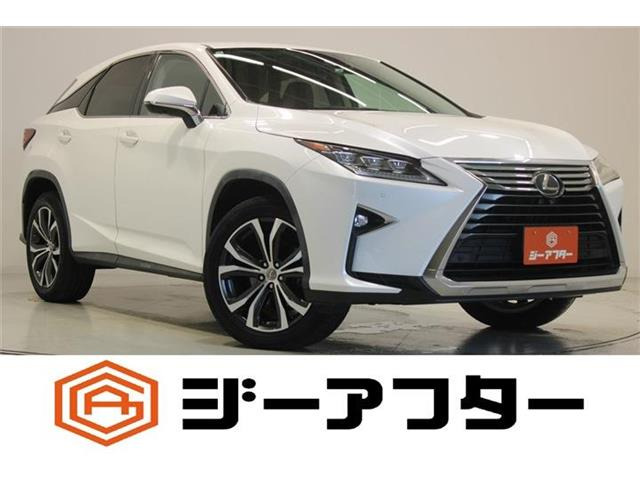 RX 200t バージョンL 温冷黒革シート 禁煙車 純正12.3イン