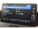 ホンダコネクトディスプレイ インターナビ BluetoothAudio USB フルセグTV対応 操作性と機能性に優れているナビで、初めての道でも安心・快適なドライブをサポートします!