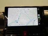 【ナビ】ディスプレイオーディオ連携で、スマホのマップアプリをナビとして利用可能です。初めての道も安心です。