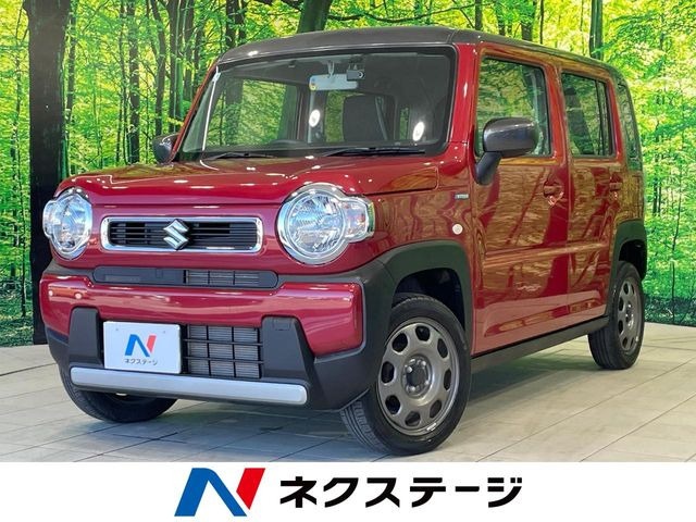 ハスラー ハイブリッド(HYBRID) G スズキ セーフティサポート非装着車 