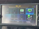 フルセグTV・AM/FMラジオ以外にもCD再生やBluethooh接続も可能です。