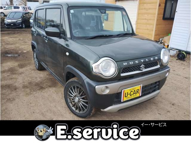 ハスラー G 4WD 車検2年