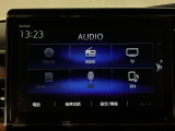 【オーディオ機能】オーディオは、フルセグTVの他にDVD/CDプレーヤーを装備♪もちろんFM/AMラジオもお聞きいただけますよ♪