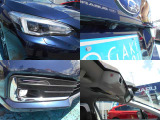 夜間明るく快適なヘッドランプウォッシャー付き『LEDヘッドライト』&『フォグランプ』!!駐車時や後退時に役立つ『バックカメラ』!!運転支援システム『アイサイトバージョン3』搭載モデル!!!
