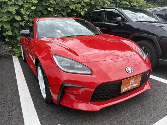 GR86 2.4 SZ 禁煙車 6速MT カロッツェリアナビ