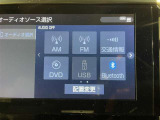 トヨタ純正9インチメーカーオプションナビ装備。