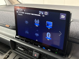 Bluetoothオーディオをはじめ様々なオーディオソースがついています!これでドライブもより一層楽しめますね!