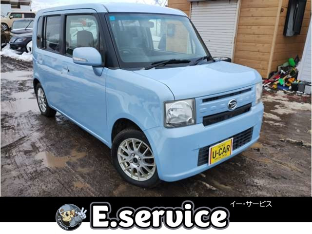 ムーヴコンテ X リミテッド 4WD 車検2年