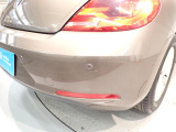パークディスタンスコントロール (コーナーセンサー) が付いているので、バック時の障害物に反応します!