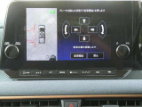 オプションのプロパイロットパーキング付きです。(縦列駐車、並列駐車、車庫入れに対応し、ステアリング、アクセル、ブレーキ、シフトを車が制御して駐車をアシストします)