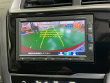 バックモニター付きで車庫入れも安心【カメラアングルは3パターンから選べます】知らない道でも安心して楽しくお出かけができます