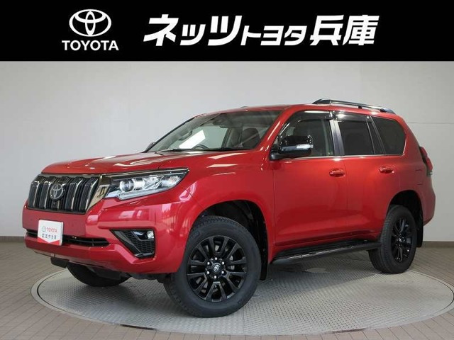 ランドクルーザープラド 2.8 TX Lパッケージ ブラックエディション ディーゼル 4WD 
