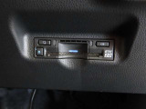 ETC車載器付きです。高速道路の料金所もスムーズに通過できます。