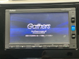 純正メモリーインターナビ付きです!CD・DVD再生、フルセグTV視聴、Bluetooth・ミュージックプレーヤー接続可能です!