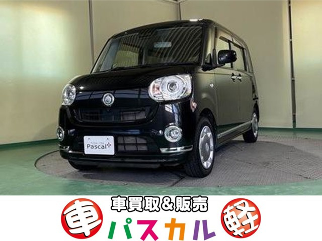 ムーヴキャンバス G メイクアップ リミテッド SAIII 4WD