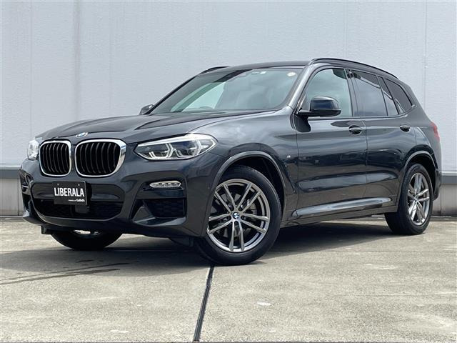 X3 xドライブ20d Mスポーツ ディーゼル 4WD 本革シート