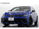 有償カラーラピスブルーメタリックを纏った、限定車ゴルフRブラックエディションが入庫いたしました!