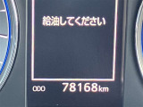 ■走行距離は約79,000kmです!
