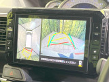 【パノラマモニター】専用のカメラにより、上から見下ろしたような視点で360度クルマの周囲を確認することができます☆死角部分も確認しやすく、狭い場所での切り返しや駐車もスムーズに行えます。