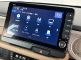 ホンダ純正ナビ付き!ラジオ、テレビ、CD、DVD、豊富な機能が充実しています。