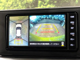【パノラマモニター】専用のカメラにより、上から見下ろしたような視点で360度クルマの周囲を確認することができます☆死角部分も確認しやすく、狭い場所での切り返しや駐車もスムーズに行えます。