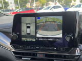 アラウンドビューモニター付きで楽々駐車