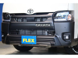 FLEXオリジナル!T-Forceフロントスポイラーを装着済み!