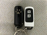 スマートキーです!ドアの施錠・解錠・エンジンの始動がスムーズで大変便利です!