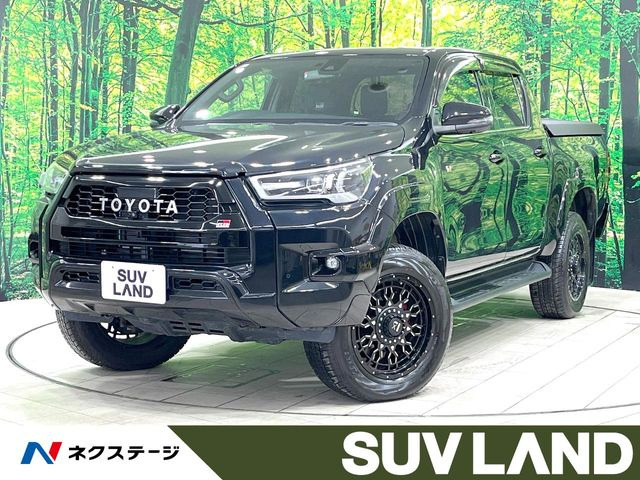 ハイラックス 2.4 Z GRスポーツ ディーゼル 4WD