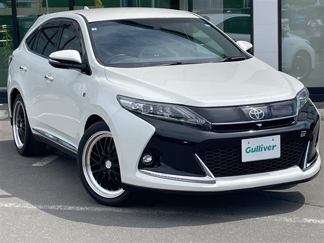 ハリアー 2.0 エレガンス GR スポーツ 4WD 修復歴無し