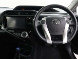 視認性に優れた運転席