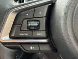 【ステアリングスイッチ】運転中、前方から目線をそらすことなく、オーディオ等の操作が可能な便利機能!安心&快適なドライブを演出してくれます♪