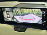 【360&deg;ビューモニター】専用のカメラにより、上から見下ろしたような視点で360度クルマの周囲を確認することができます☆死角部分も確認しやすく、狭い場所での切り返しや駐車もスムーズに行えます。