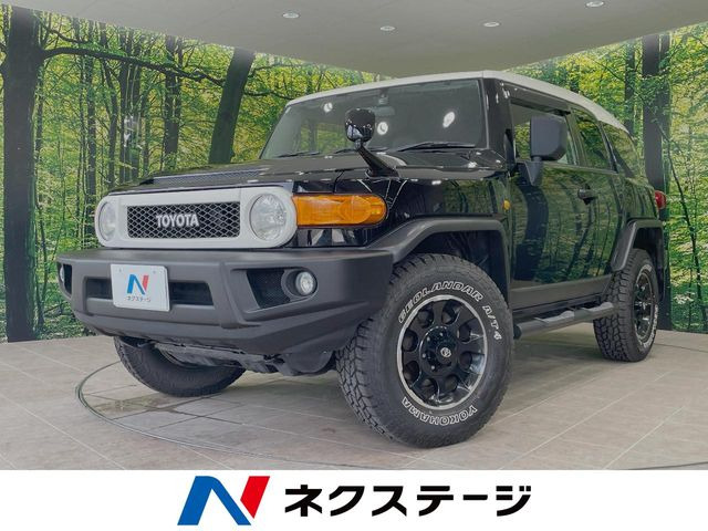 FJクルーザー 4.0 ブラックカラーパッケージ 4WD