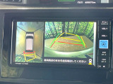 【パノラマモニター】専用のカメラにより、上から見下ろしたような視点で360度クルマの周囲を確認することができます☆死角部分も確認しやすく、狭い場所での切り返しや駐車もスムーズに行えます。