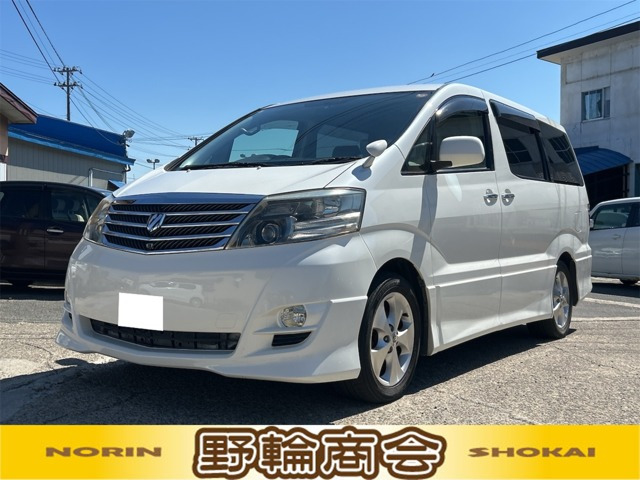 アルファード 2.4 G ASリミテッド 4WD