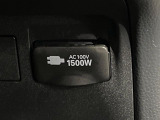 【1500Wアクセサリーコンセント】消費電力1500Wまでの家電が使えます。キャンプやスポーツ・アウトドアでのアクティビティはもちろん、災害・停電の際に大活躍♪
